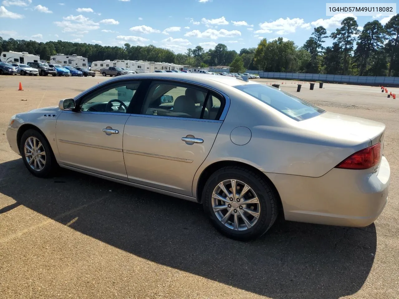 2009 Buick Lucerne Cxl VIN: 1G4HD57M49U118082 Lot: 73466714