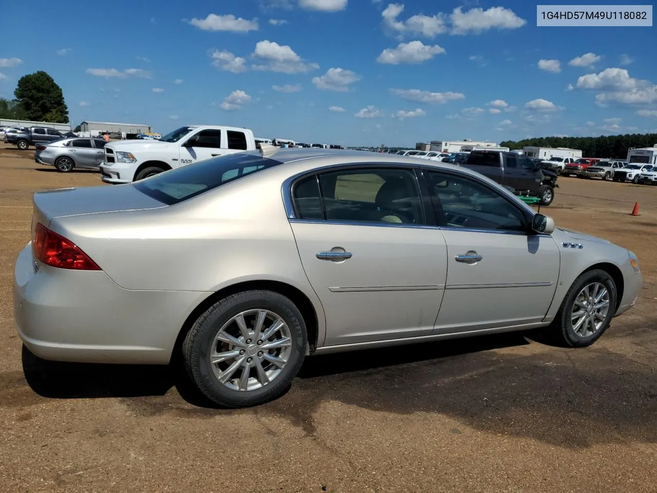 2009 Buick Lucerne Cxl VIN: 1G4HD57M49U118082 Lot: 73466714