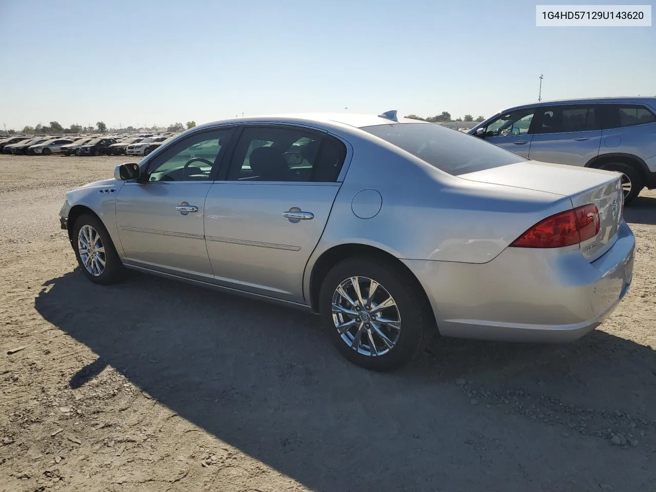 2009 Buick Lucerne Cxl VIN: 1G4HD57129U143620 Lot: 73540284