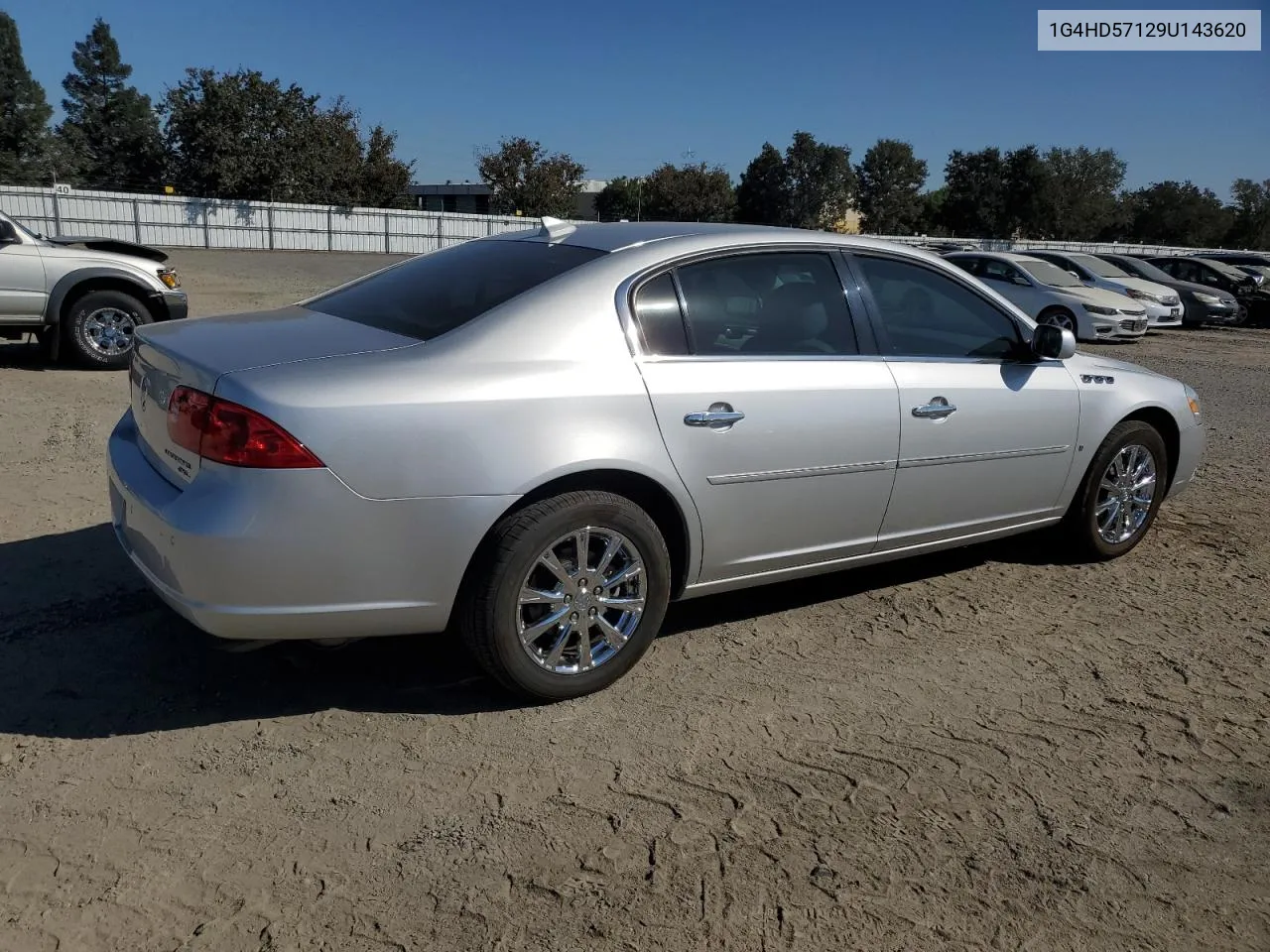 2009 Buick Lucerne Cxl VIN: 1G4HD57129U143620 Lot: 73540284