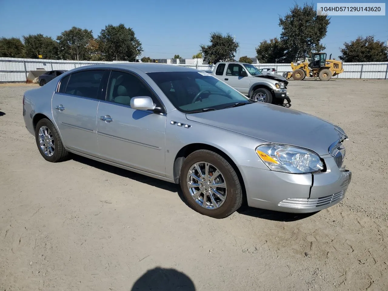 2009 Buick Lucerne Cxl VIN: 1G4HD57129U143620 Lot: 73540284