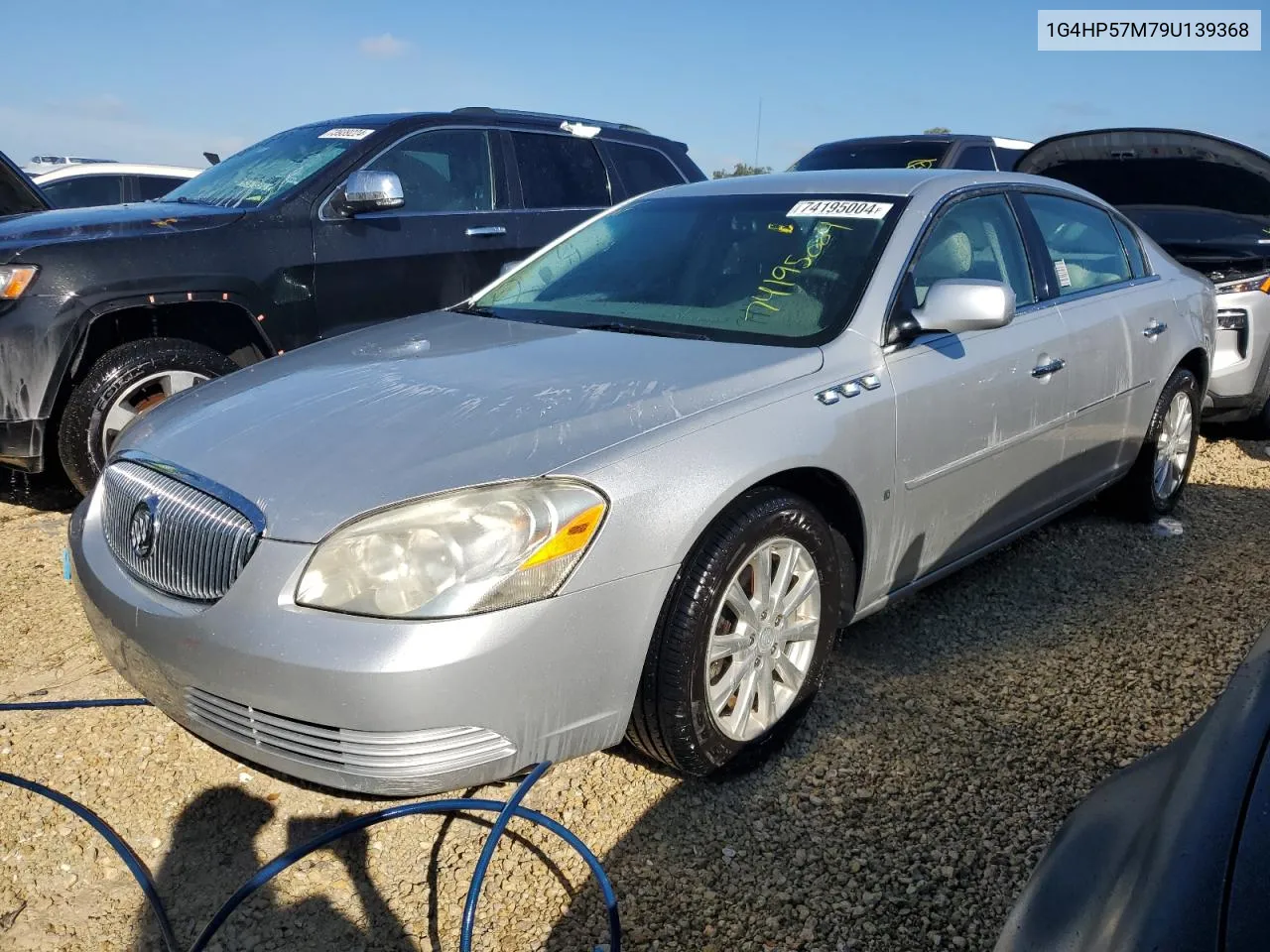 2009 Buick Lucerne Cx VIN: 1G4HP57M79U139368 Lot: 74195004