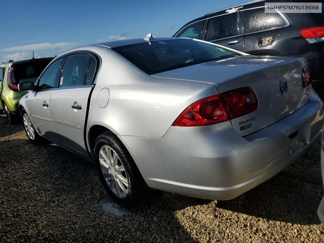 2009 Buick Lucerne Cx VIN: 1G4HP57M79U139368 Lot: 74195004