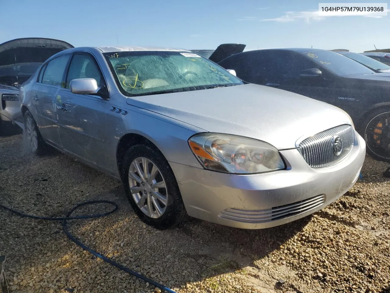 2009 Buick Lucerne Cx VIN: 1G4HP57M79U139368 Lot: 74195004