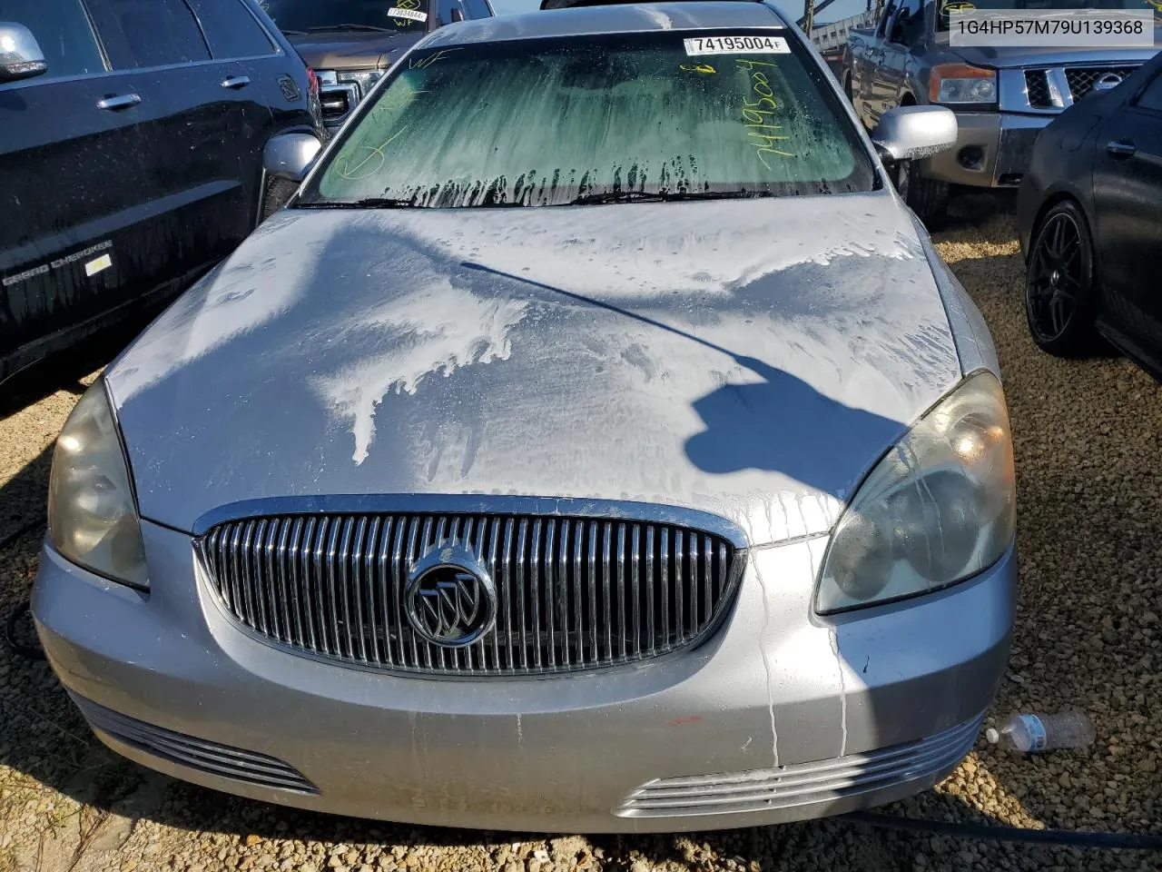 2009 Buick Lucerne Cx VIN: 1G4HP57M79U139368 Lot: 74195004