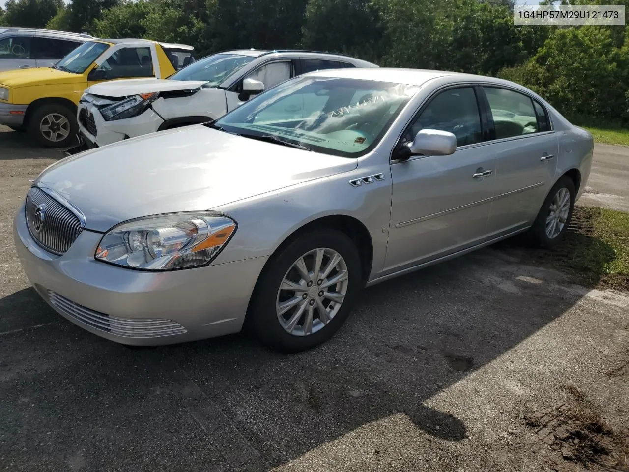 2009 Buick Lucerne Cx VIN: 1G4HP57M29U121473 Lot: 74456674