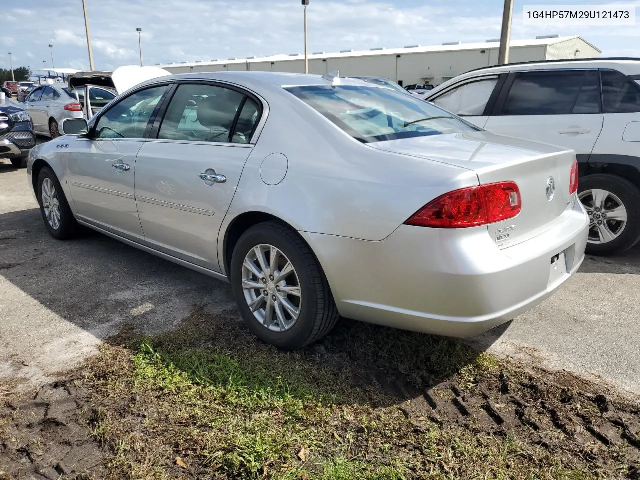 2009 Buick Lucerne Cx VIN: 1G4HP57M29U121473 Lot: 74456674