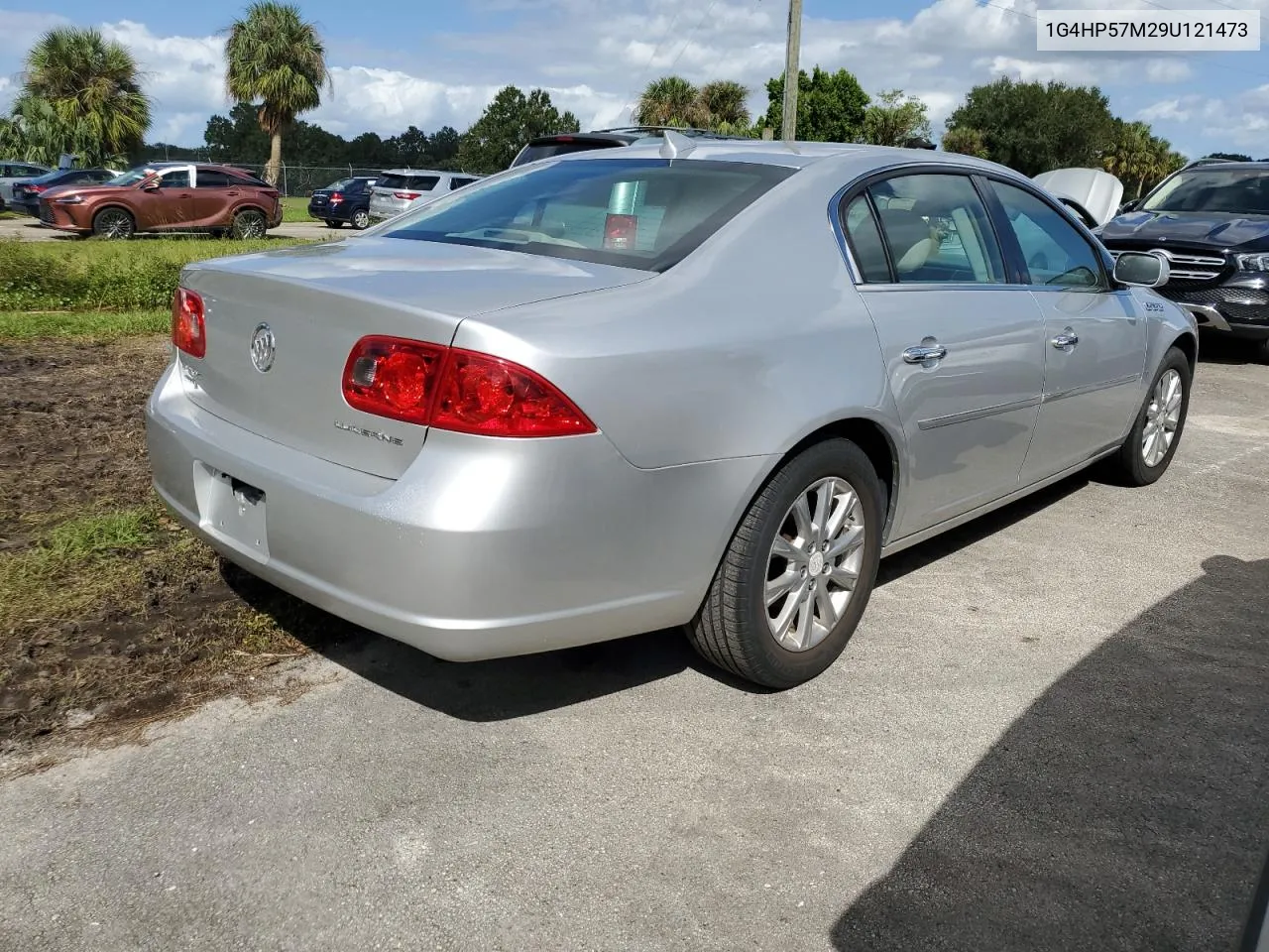 2009 Buick Lucerne Cx VIN: 1G4HP57M29U121473 Lot: 74456674