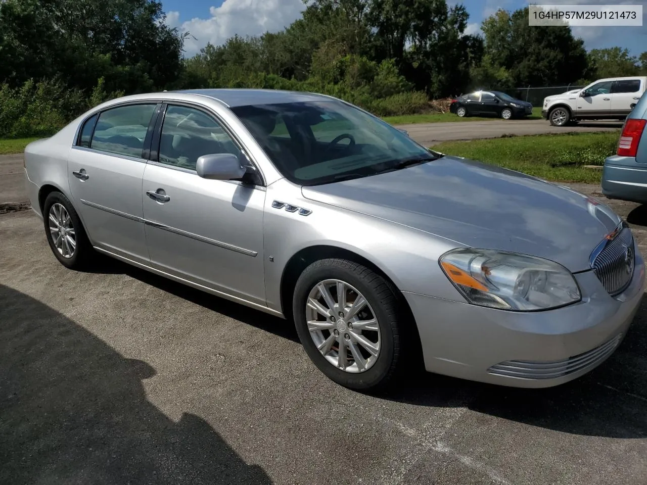 2009 Buick Lucerne Cx VIN: 1G4HP57M29U121473 Lot: 74456674