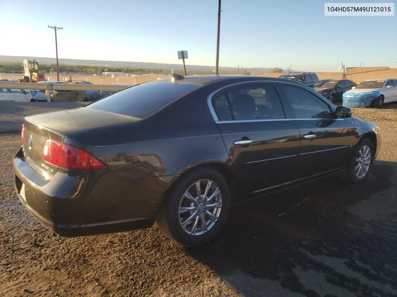 2009 Buick Lucerne Cxl VIN: 1G4HD57M49U121015 Lot: 74551104