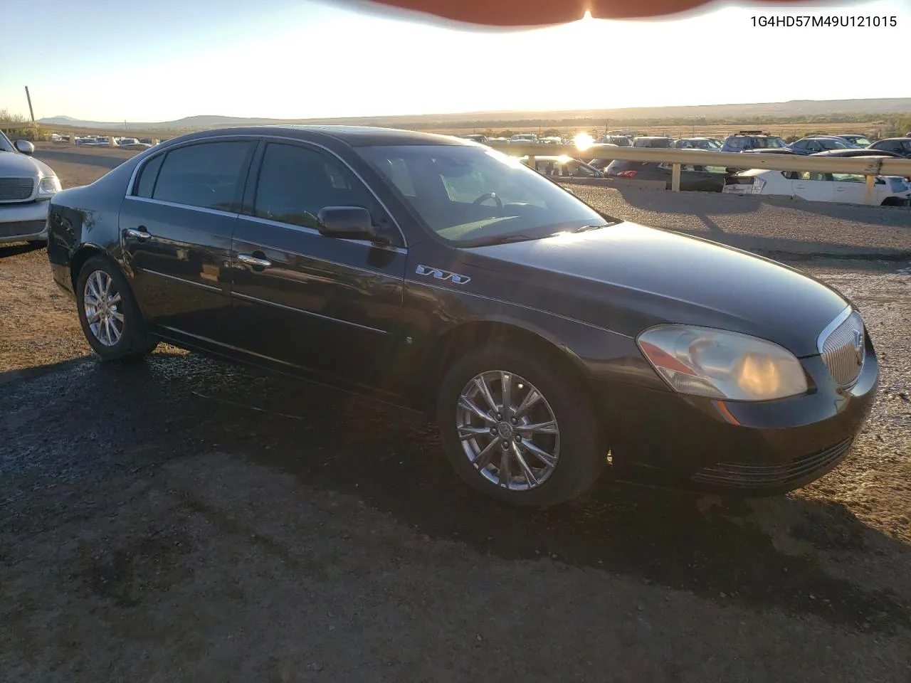 2009 Buick Lucerne Cxl VIN: 1G4HD57M49U121015 Lot: 74551104