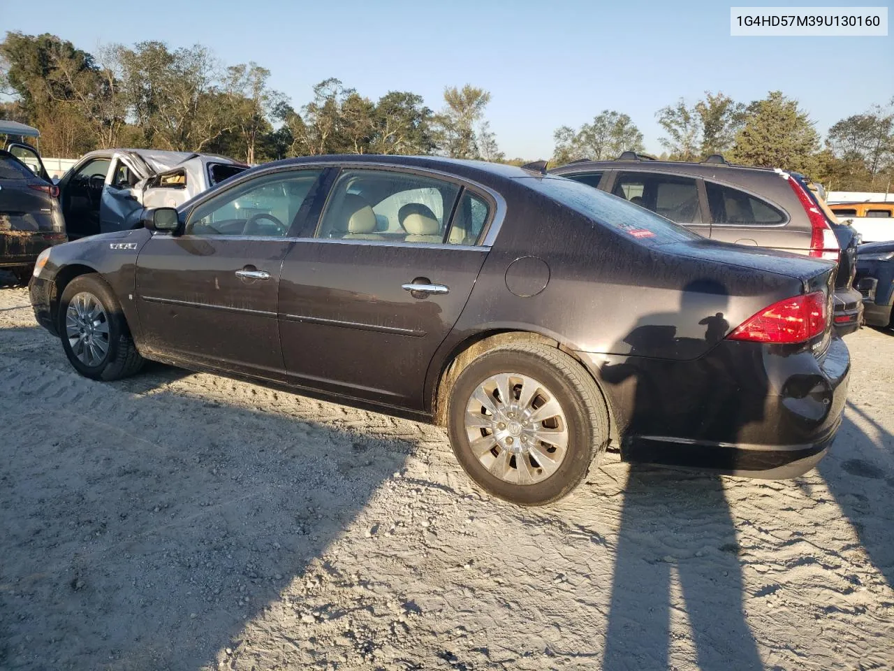 2009 Buick Lucerne Cxl VIN: 1G4HD57M39U130160 Lot: 74721454