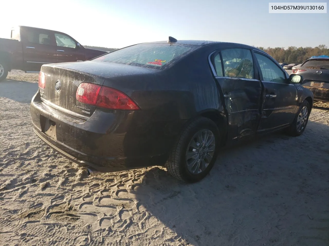 2009 Buick Lucerne Cxl VIN: 1G4HD57M39U130160 Lot: 74721454