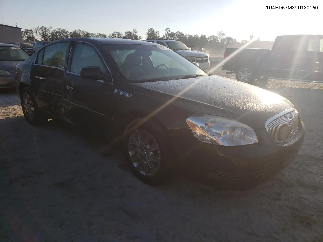 2009 Buick Lucerne Cxl VIN: 1G4HD57M39U130160 Lot: 74721454