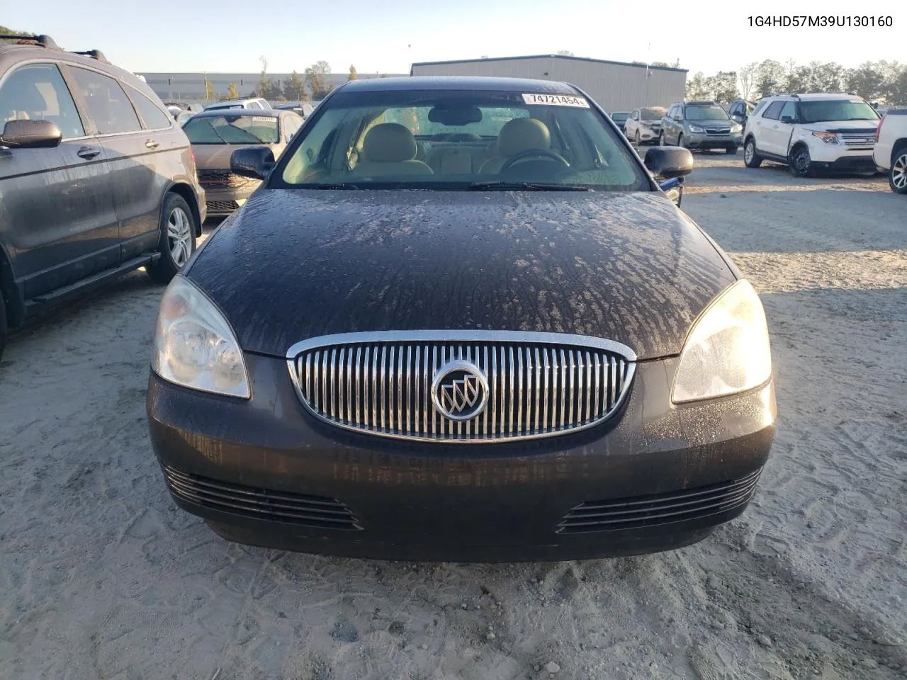 2009 Buick Lucerne Cxl VIN: 1G4HD57M39U130160 Lot: 74721454