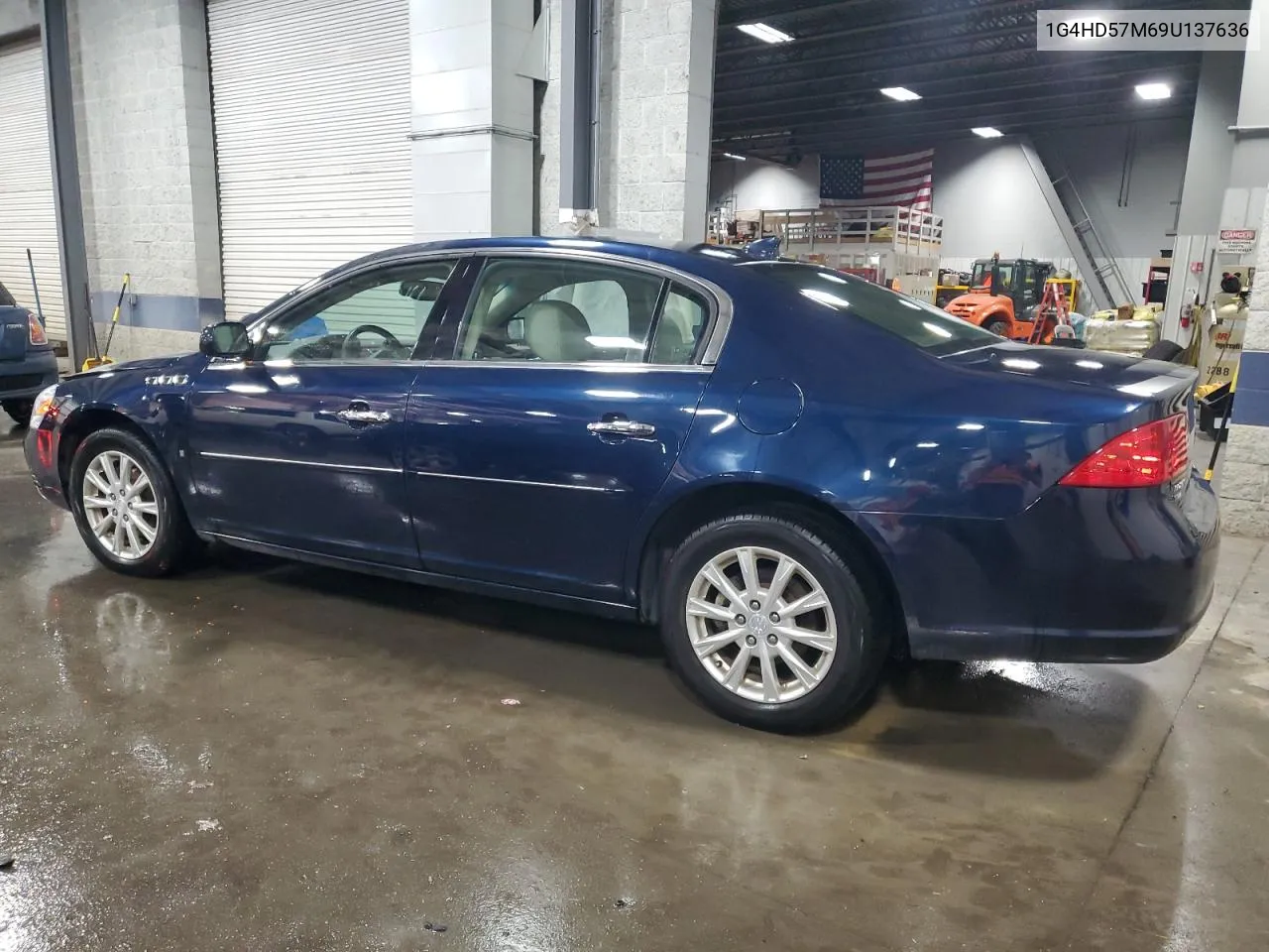 2009 Buick Lucerne Cxl VIN: 1G4HD57M69U137636 Lot: 75440214