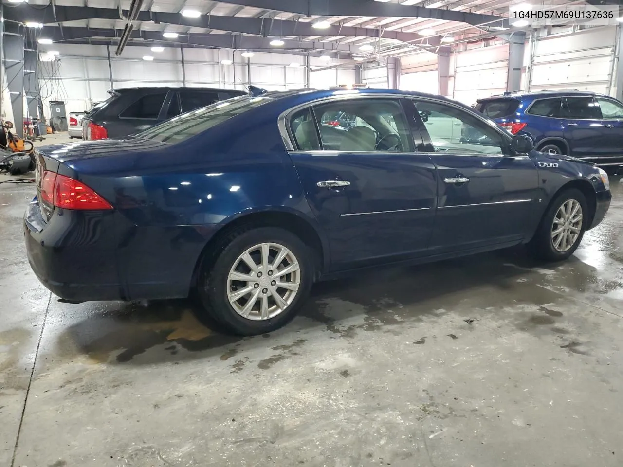 2009 Buick Lucerne Cxl VIN: 1G4HD57M69U137636 Lot: 75440214