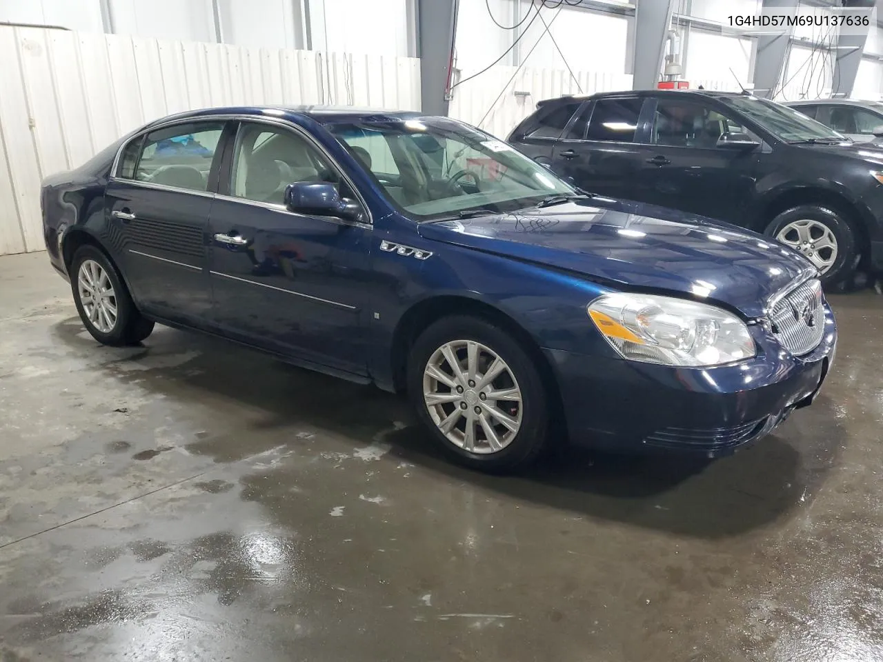 2009 Buick Lucerne Cxl VIN: 1G4HD57M69U137636 Lot: 75440214