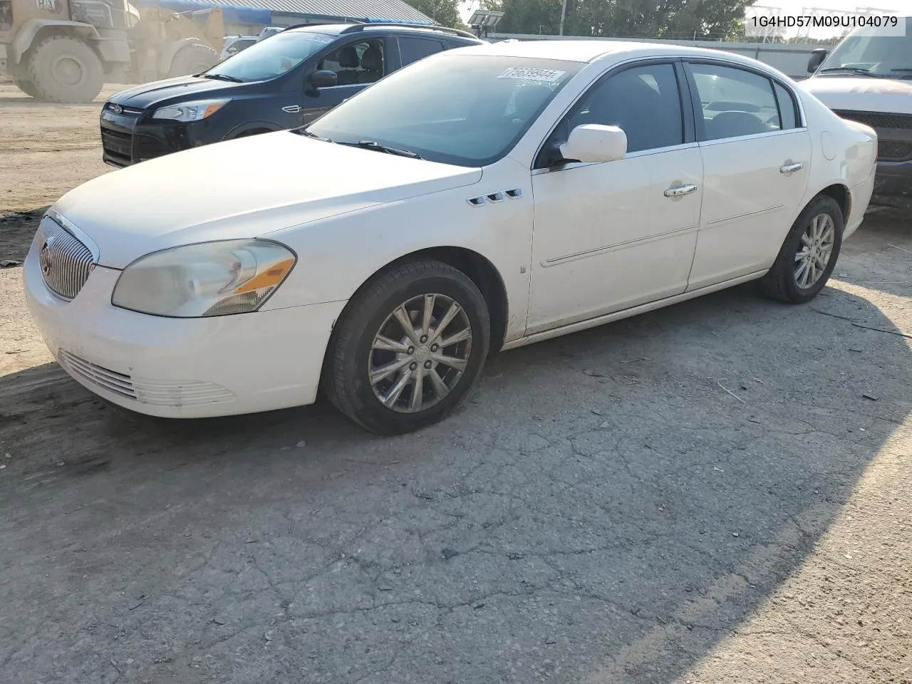 2009 Buick Lucerne Cxl VIN: 1G4HD57M09U104079 Lot: 75639944