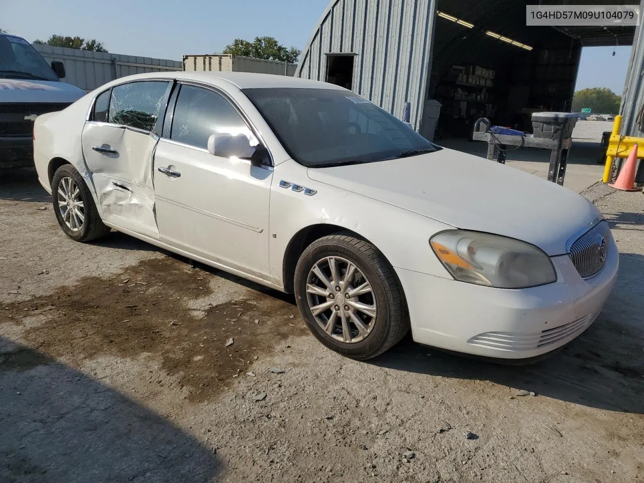 2009 Buick Lucerne Cxl VIN: 1G4HD57M09U104079 Lot: 75639944