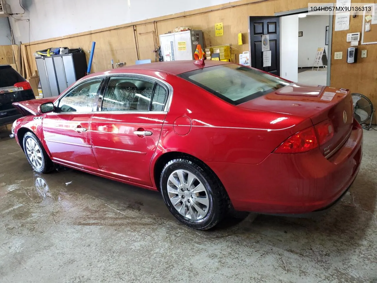 2009 Buick Lucerne Cxl VIN: 1G4HD57MX9U136313 Lot: 75805554