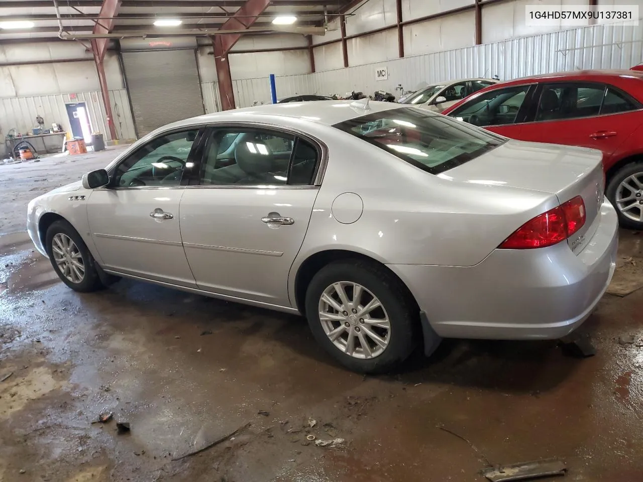 2009 Buick Lucerne Cxl VIN: 1G4HD57MX9U137381 Lot: 76353364