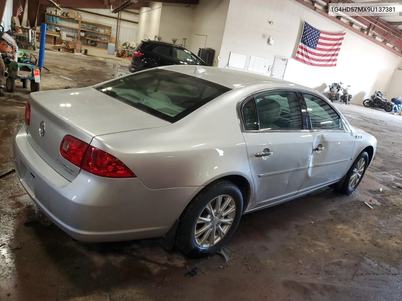 2009 Buick Lucerne Cxl VIN: 1G4HD57MX9U137381 Lot: 76353364