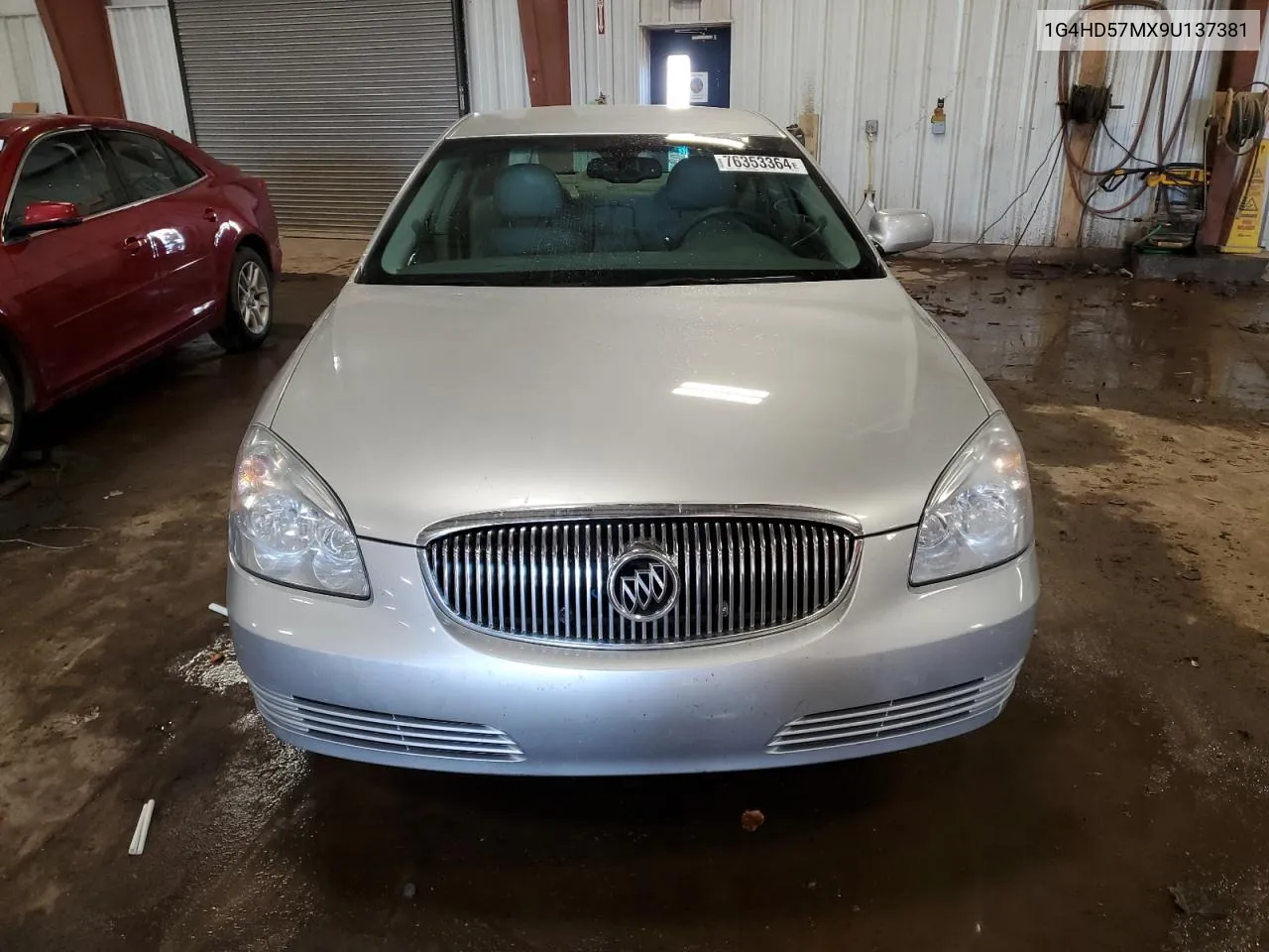 2009 Buick Lucerne Cxl VIN: 1G4HD57MX9U137381 Lot: 76353364