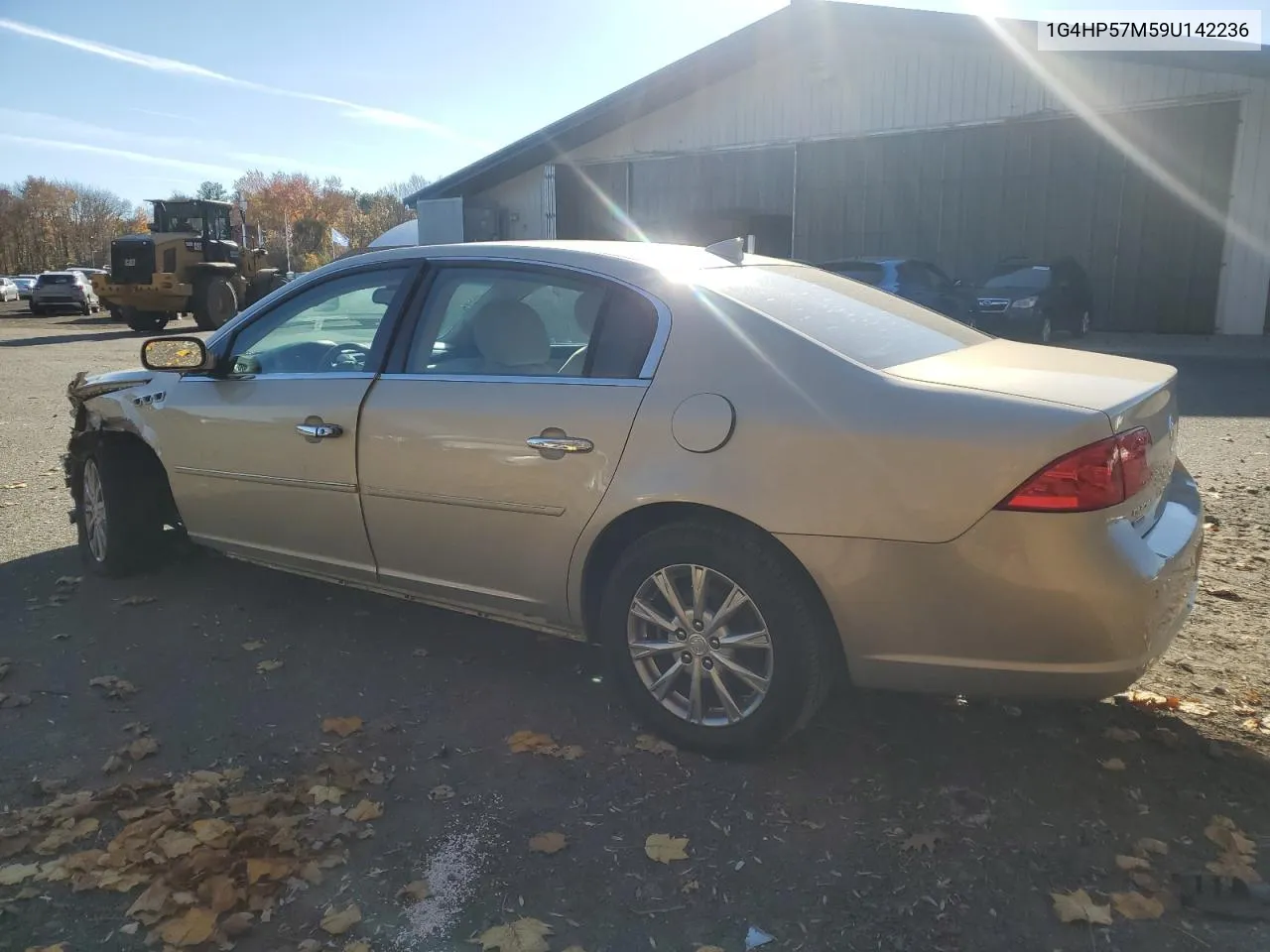 2009 Buick Lucerne Cx VIN: 1G4HP57M59U142236 Lot: 78027914