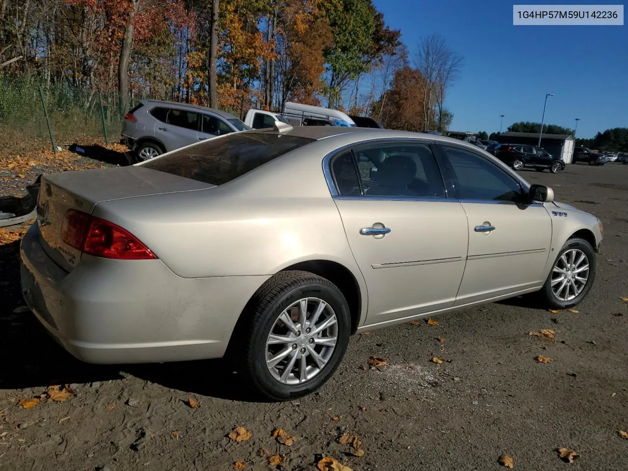 2009 Buick Lucerne Cx VIN: 1G4HP57M59U142236 Lot: 78027914