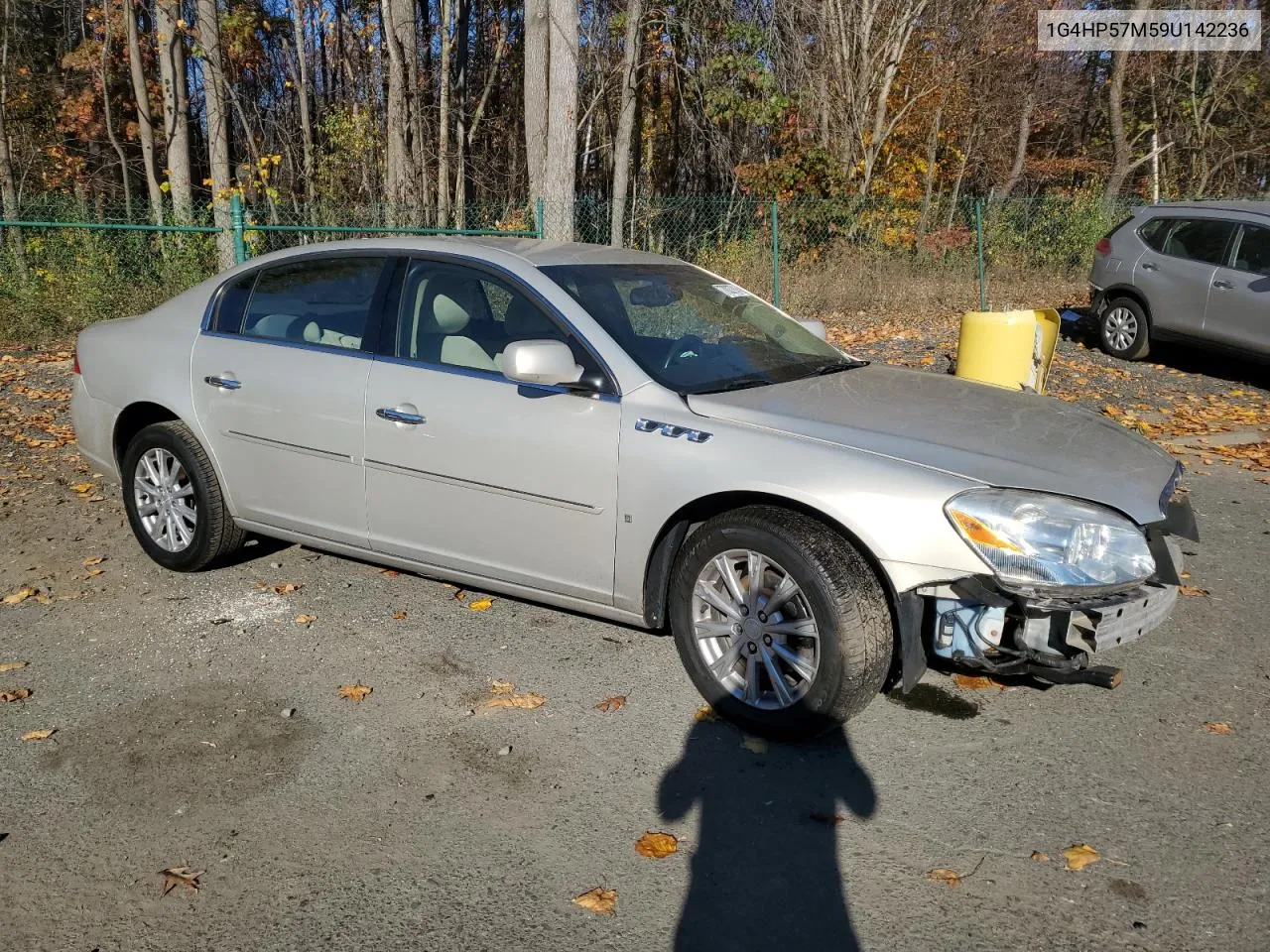 2009 Buick Lucerne Cx VIN: 1G4HP57M59U142236 Lot: 78027914