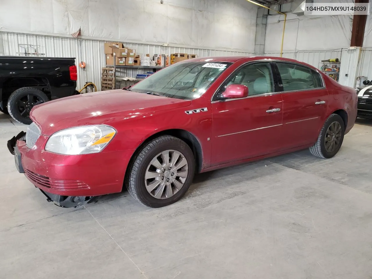 2009 Buick Lucerne Cxl VIN: 1G4HD57MX9U148039 Lot: 78191484