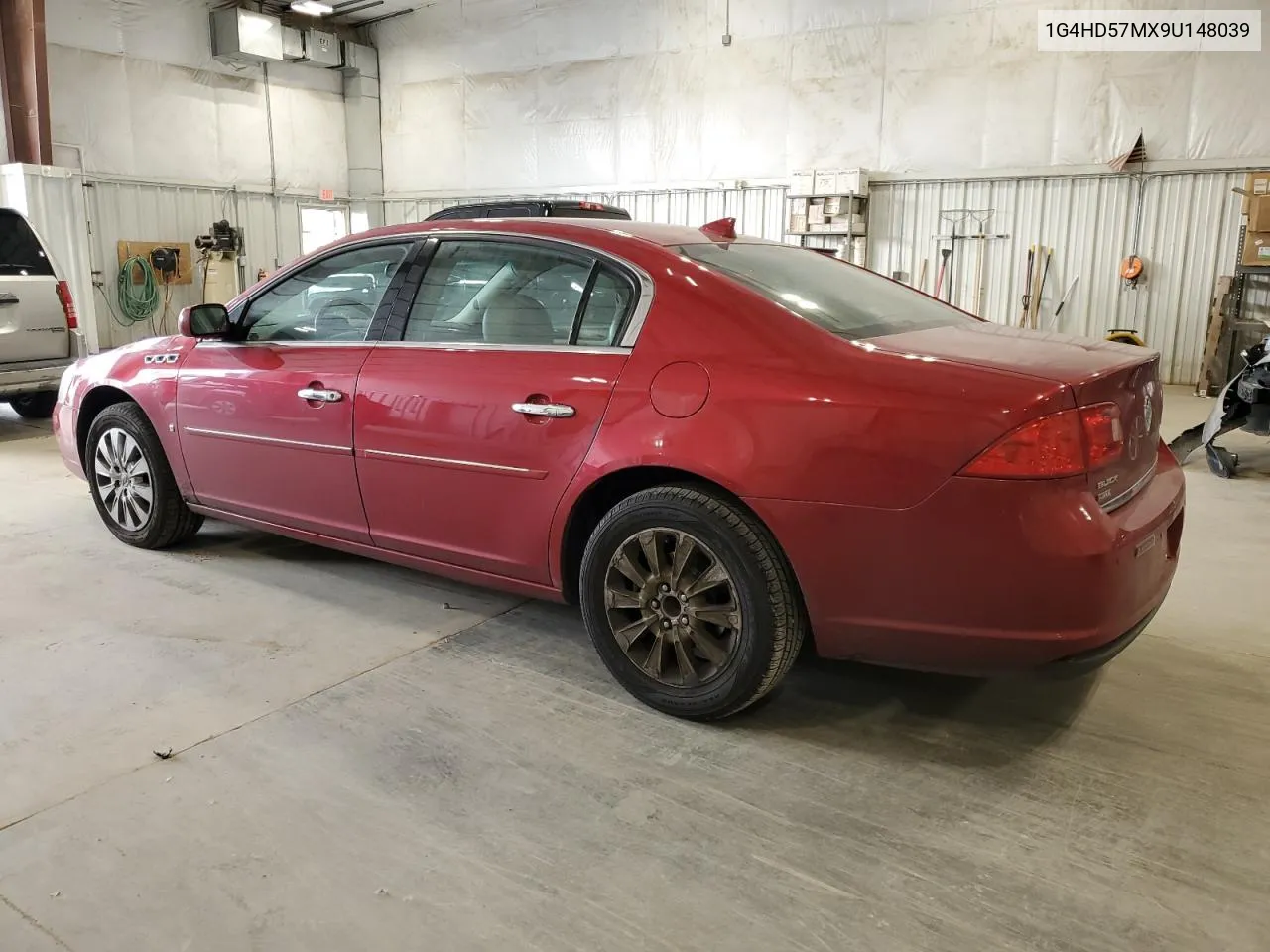 2009 Buick Lucerne Cxl VIN: 1G4HD57MX9U148039 Lot: 78191484