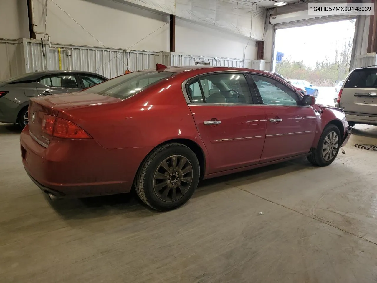 2009 Buick Lucerne Cxl VIN: 1G4HD57MX9U148039 Lot: 78191484