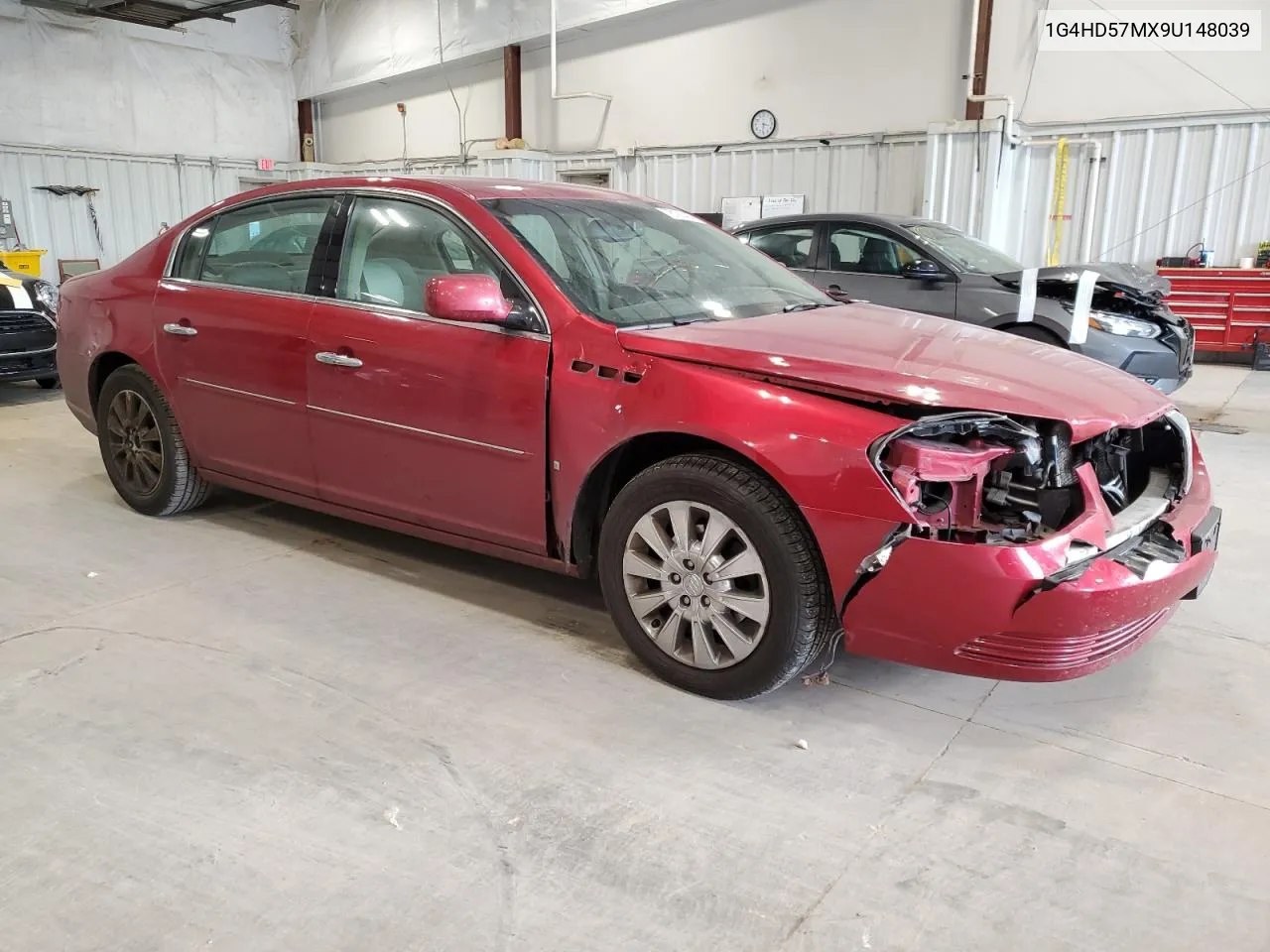 2009 Buick Lucerne Cxl VIN: 1G4HD57MX9U148039 Lot: 78191484