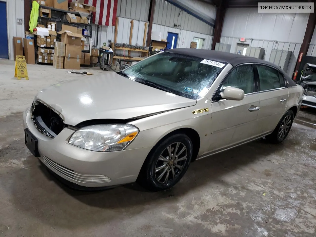 2009 Buick Lucerne Cxl VIN: 1G4HD57MX9U130513 Lot: 78237944