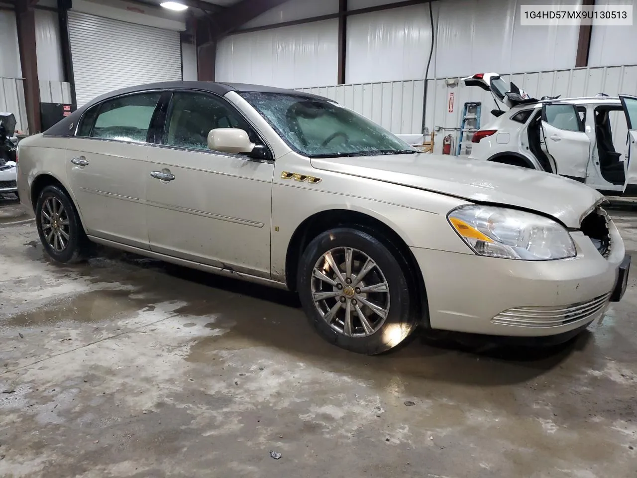 2009 Buick Lucerne Cxl VIN: 1G4HD57MX9U130513 Lot: 78237944