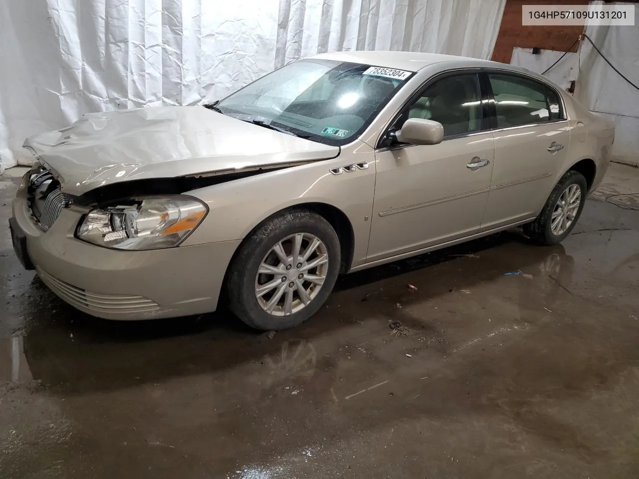 2009 Buick Lucerne Cx VIN: 1G4HP57109U131201 Lot: 78352304