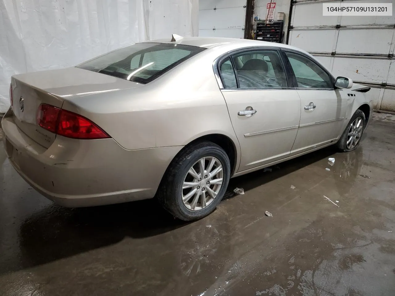 2009 Buick Lucerne Cx VIN: 1G4HP57109U131201 Lot: 78352304