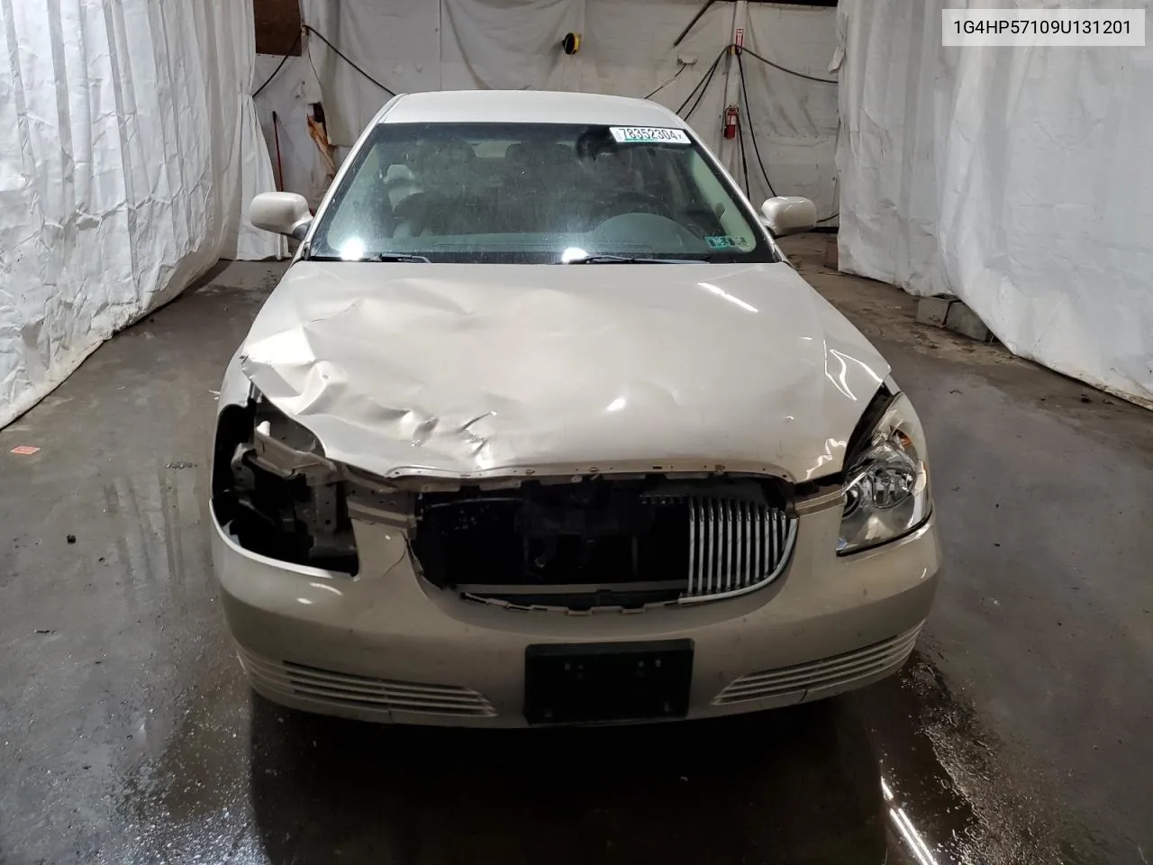 2009 Buick Lucerne Cx VIN: 1G4HP57109U131201 Lot: 78352304