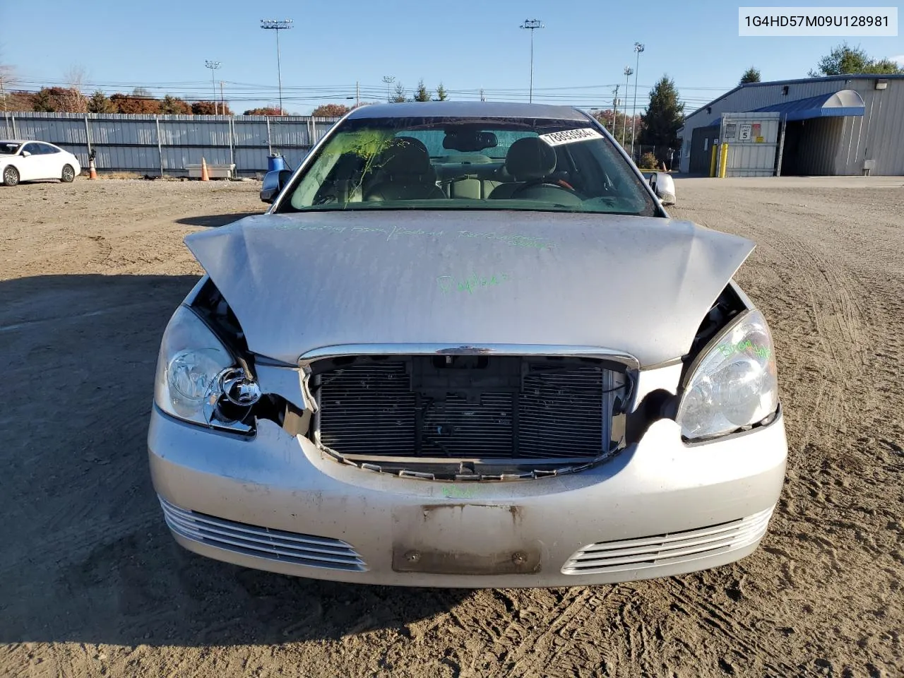 2009 Buick Lucerne Cxl VIN: 1G4HD57M09U128981 Lot: 78893984