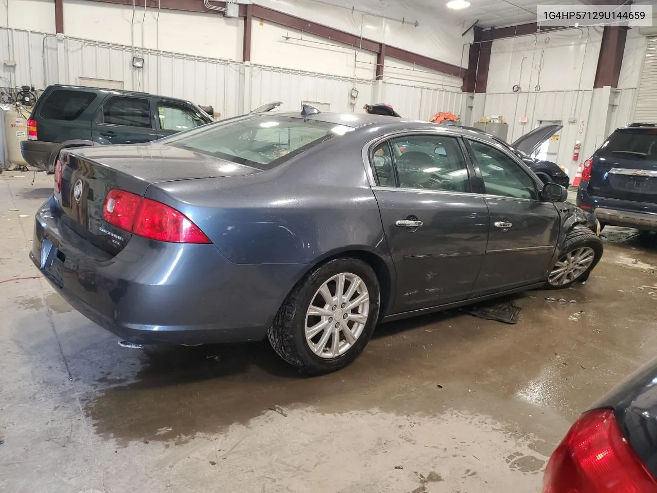 2009 Buick Lucerne Cx VIN: 1G4HP57129U144659 Lot: 79192664