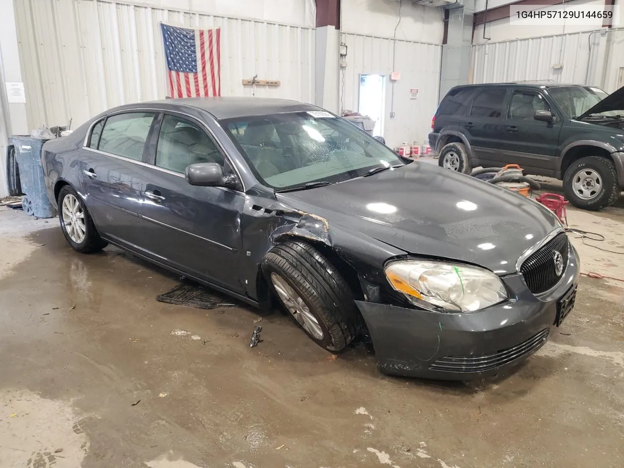 2009 Buick Lucerne Cx VIN: 1G4HP57129U144659 Lot: 79192664