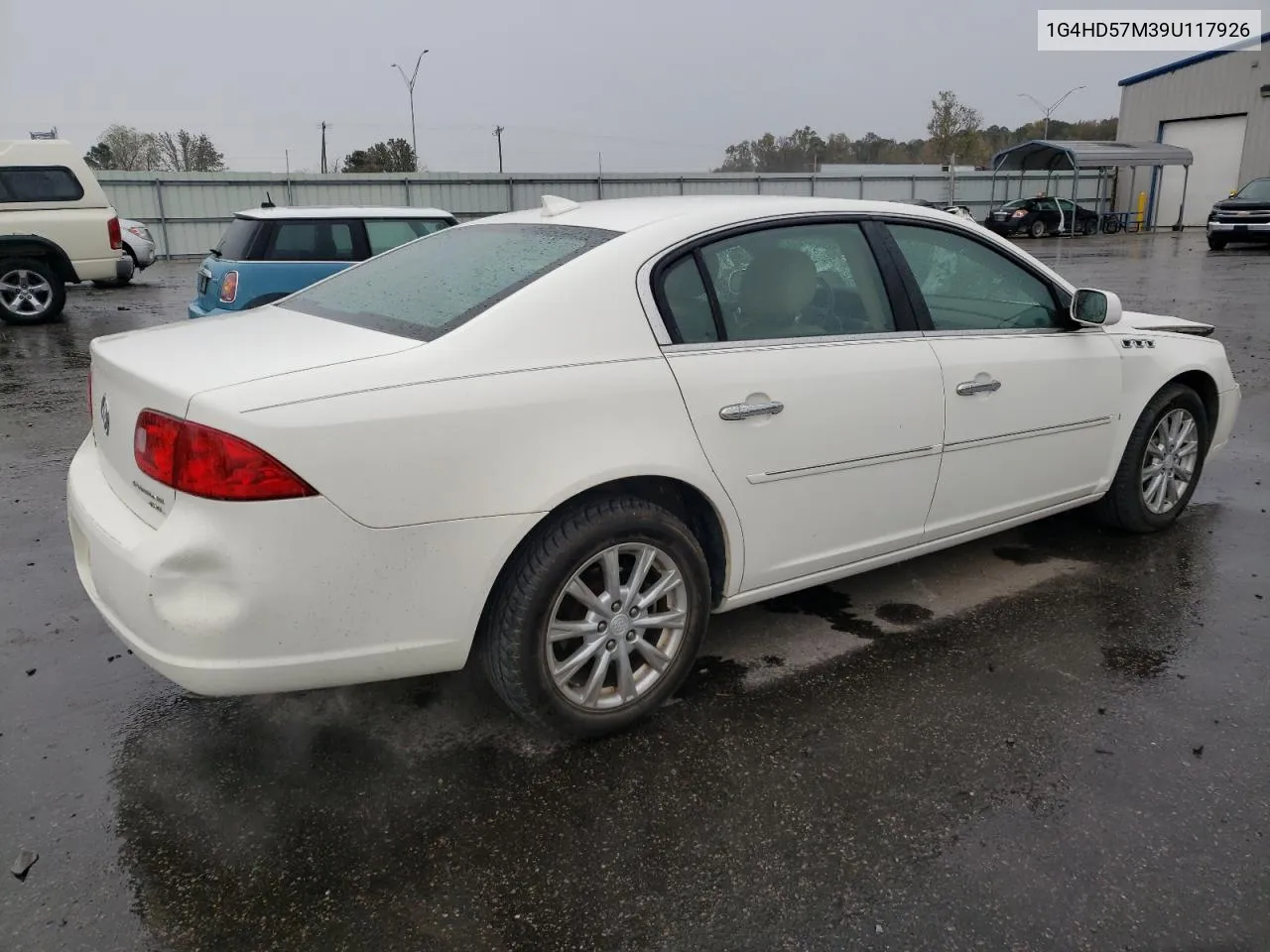 2009 Buick Lucerne Cxl VIN: 1G4HD57M39U117926 Lot: 80581864