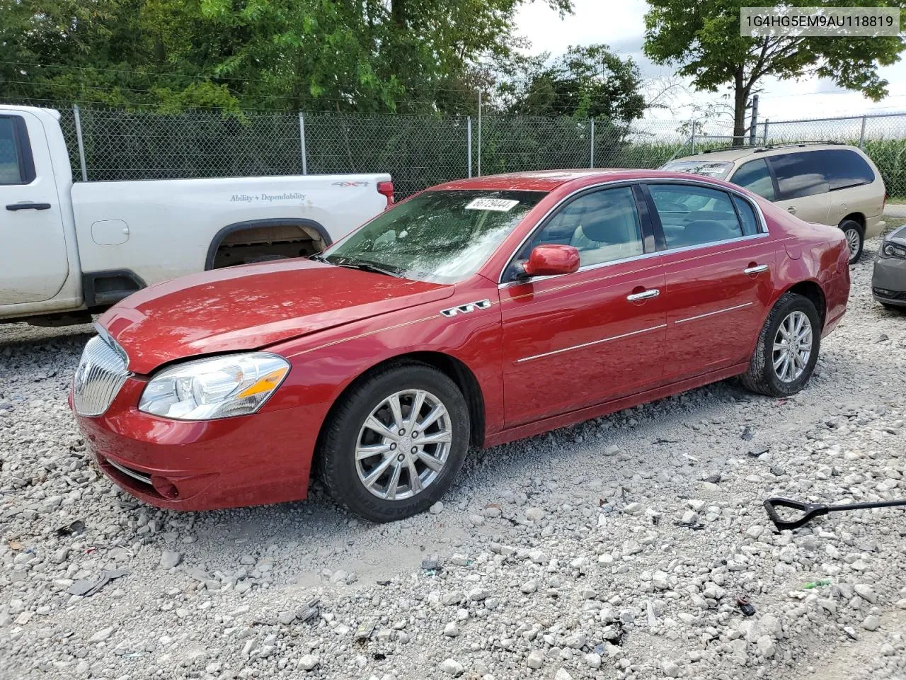 1G4HG5EM9AU118819 2010 Buick Lucerne Cxl