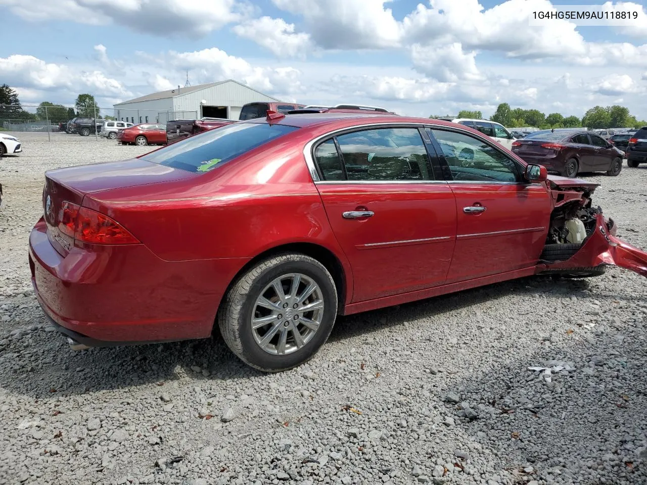 1G4HG5EM9AU118819 2010 Buick Lucerne Cxl