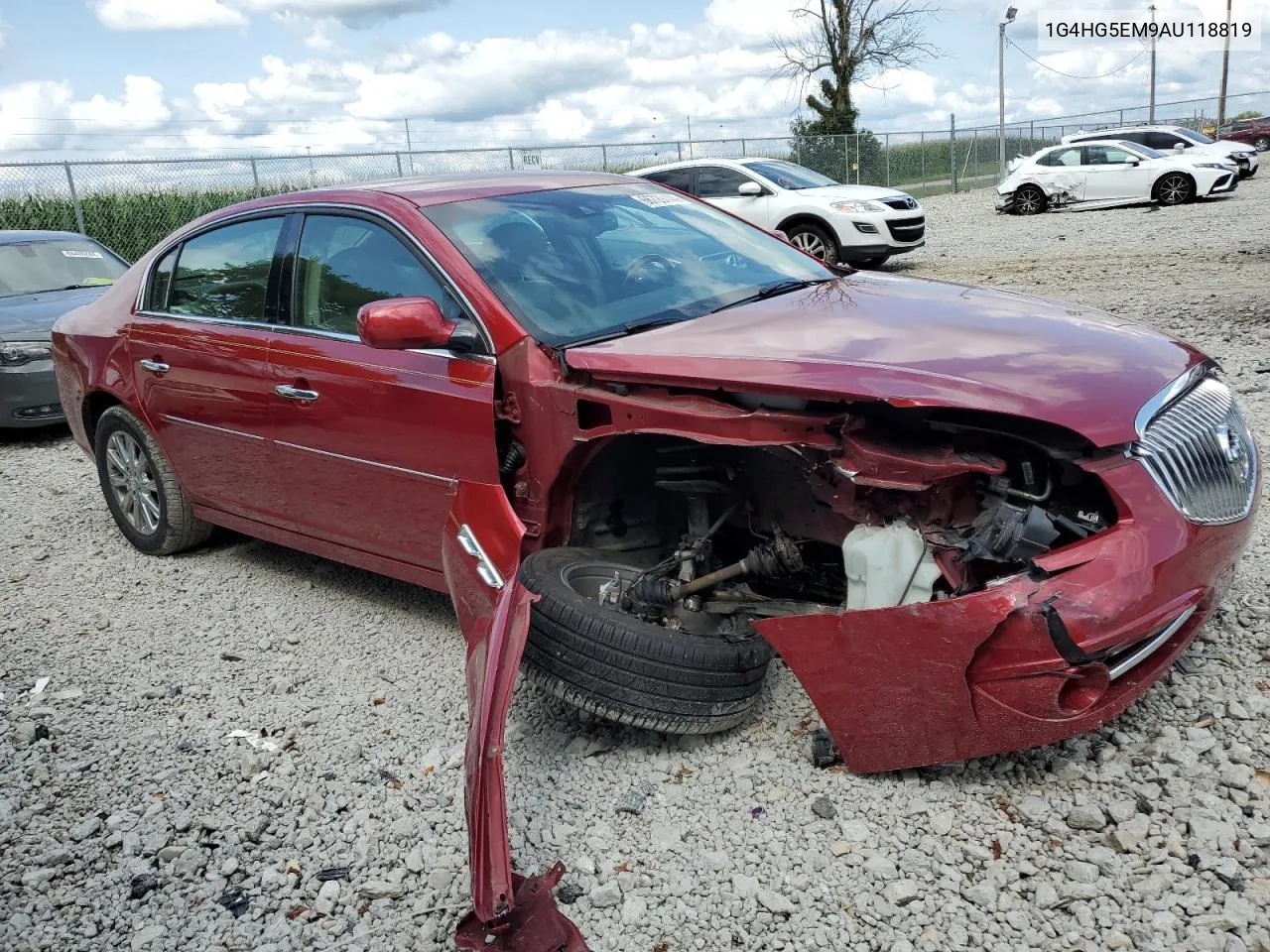 2010 Buick Lucerne Cxl VIN: 1G4HG5EM9AU118819 Lot: 66729444