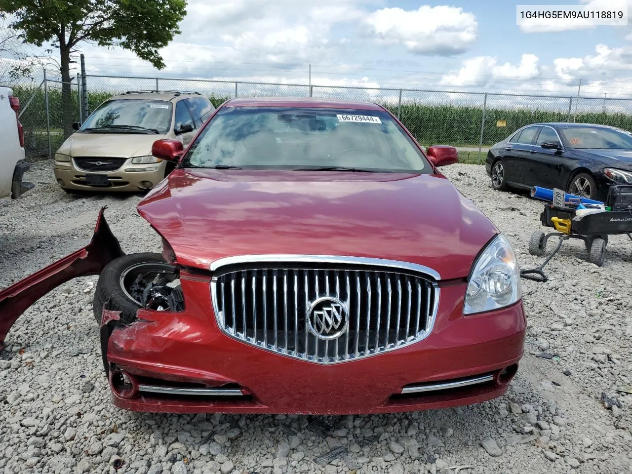 2010 Buick Lucerne Cxl VIN: 1G4HG5EM9AU118819 Lot: 66729444