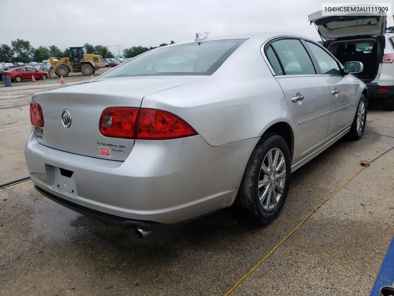 2010 Buick Lucerne Cxl VIN: 1G4HC5EM3AU111909 Lot: 67751194