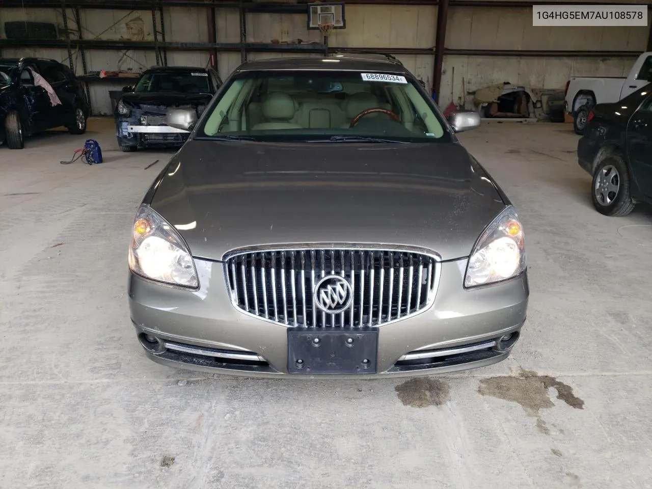 2010 Buick Lucerne Cxl VIN: 1G4HG5EM7AU108578 Lot: 68896534